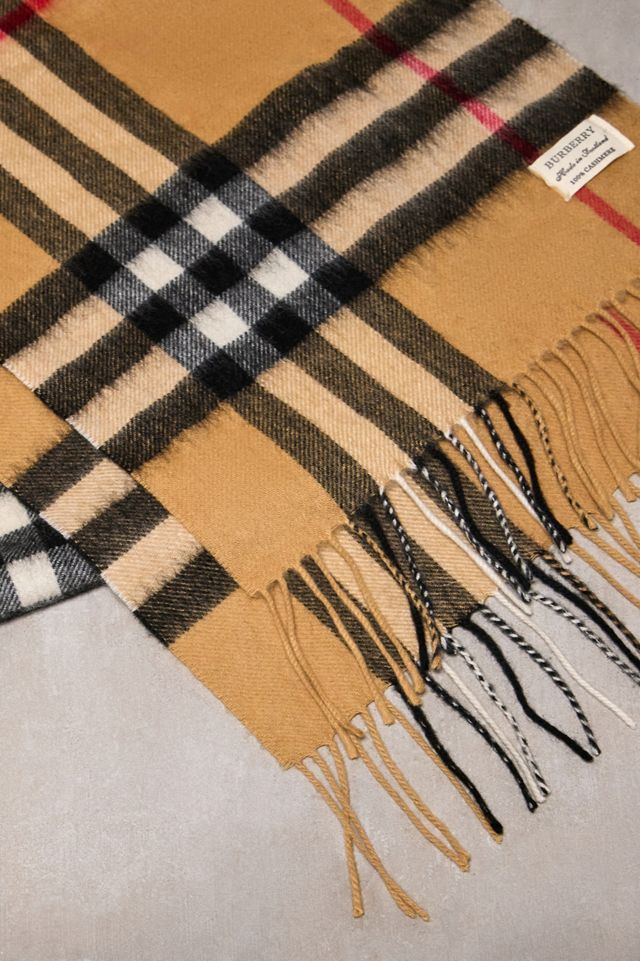 Urban Renewal One-Of-A-Kind Burberry Check Scarf #2