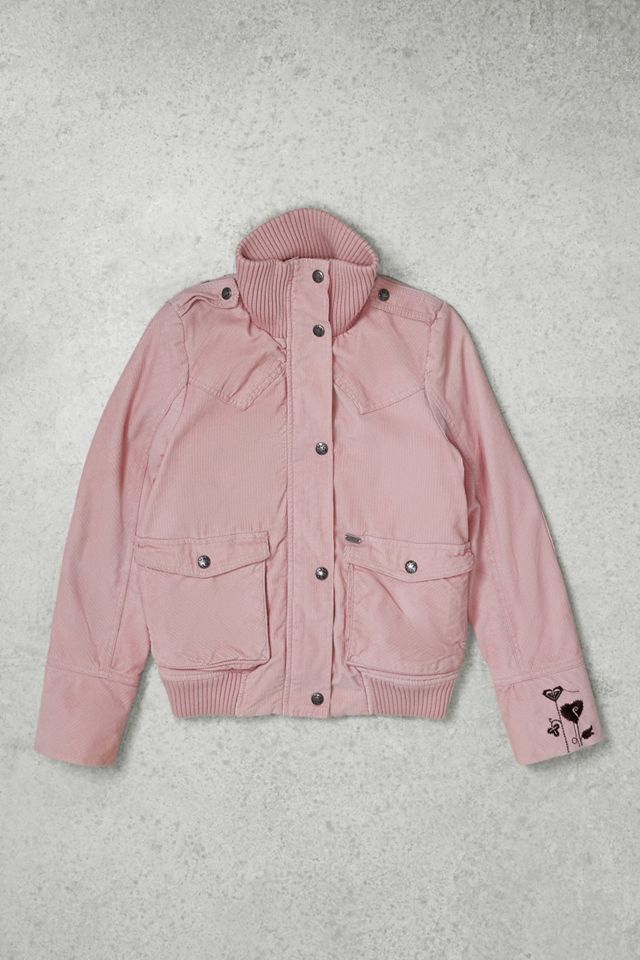 Urban Renewal One-Of-A-Kind Pink Roxy Jacket | Urban Outfitters UK