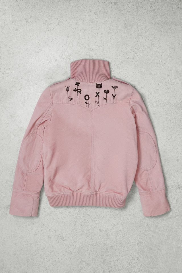 Urban Renewal One-Of-A-Kind Pink Roxy Jacket | Urban Outfitters UK
