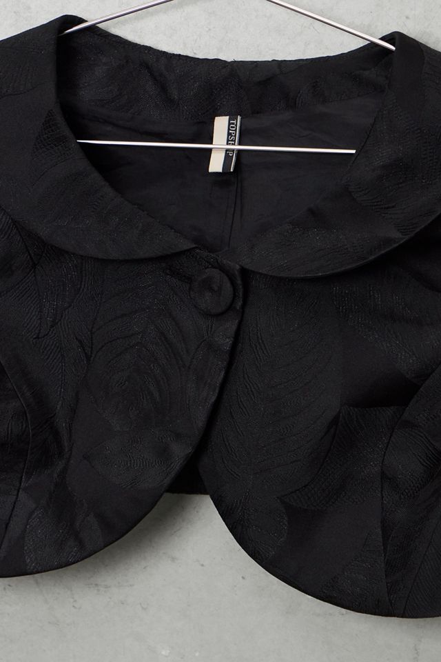 Urban Renewal One-Of-A-Kind Topshop Peacoat Bolero #1