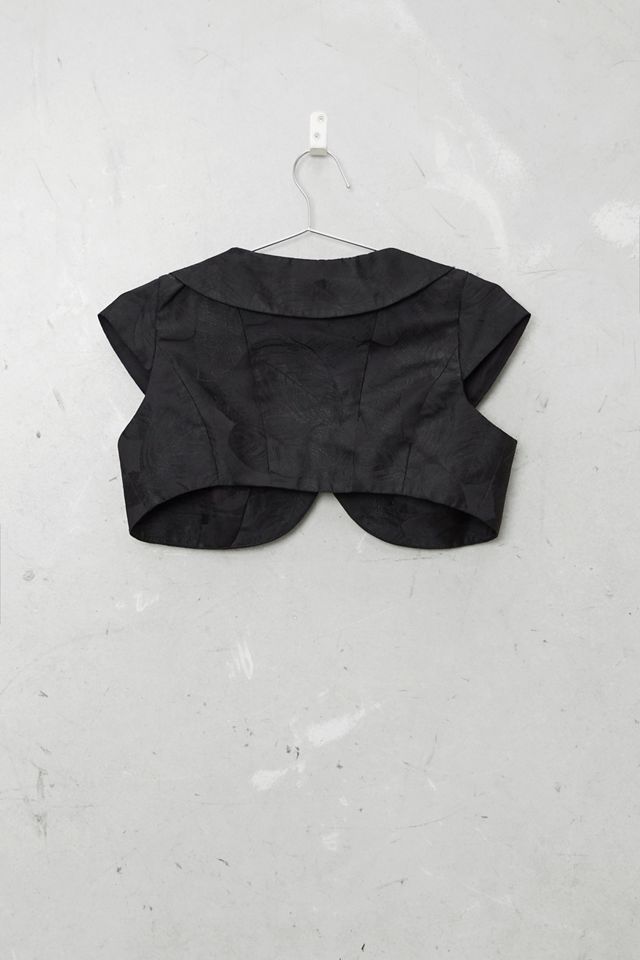 Urban Renewal One-Of-A-Kind Topshop Peacoat Bolero #2
