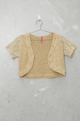 Urban Renewal One-Of-A-Kind Per Una Crochet Bolero