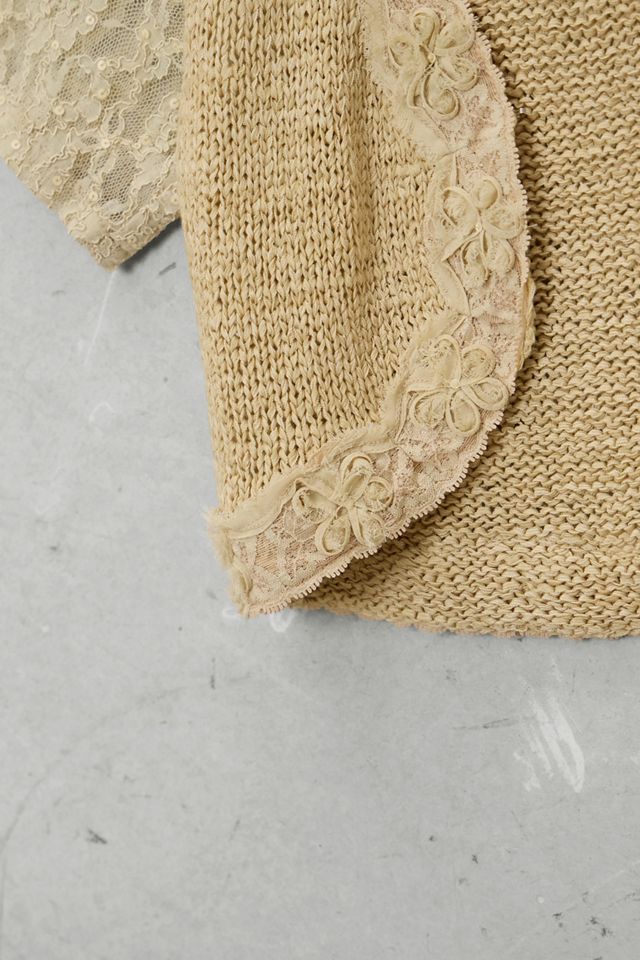Urban Renewal One-Of-A-Kind Per Una Crochet Bolero #1
