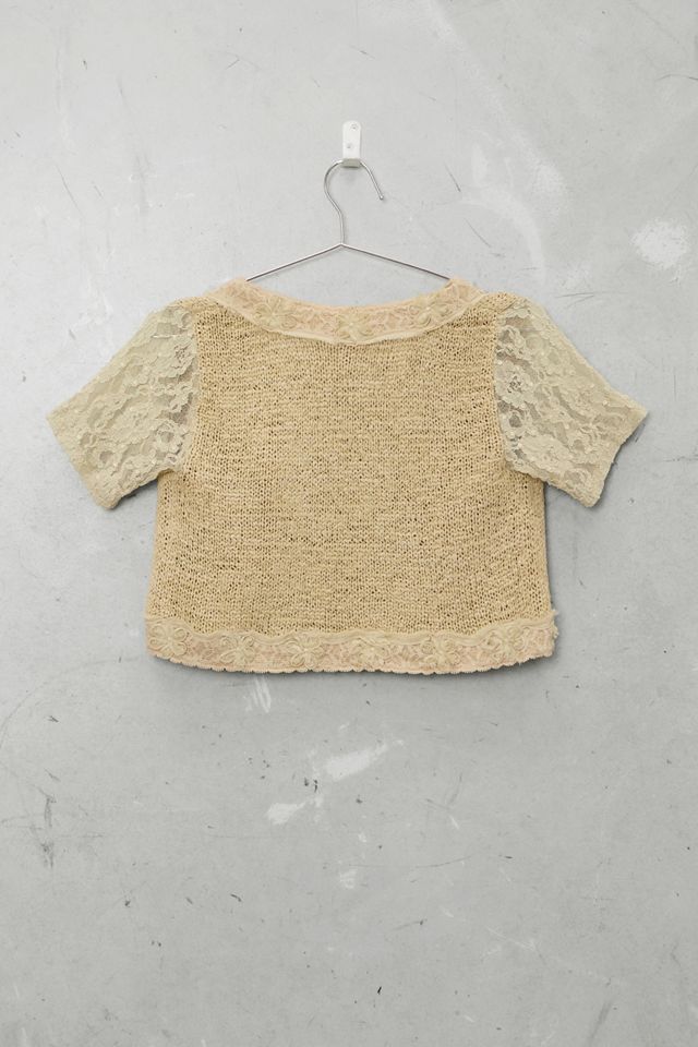 Urban Renewal One-Of-A-Kind Per Una Crochet Bolero #2