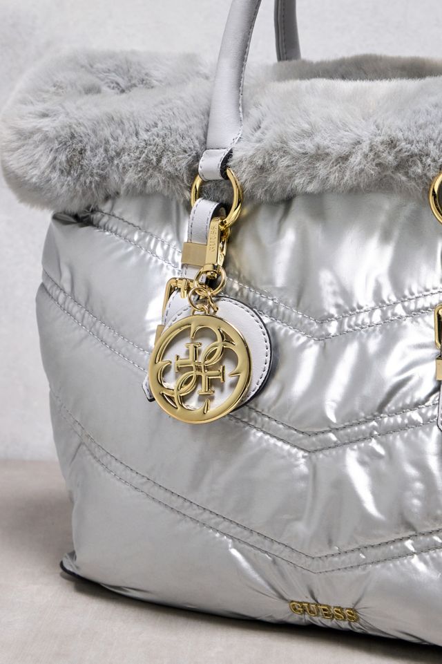 Urban Renewal One-Of-A-Kind Guess Puffer Apres-Ski Bag #1