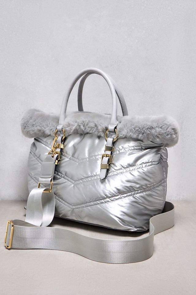Urban Renewal One-Of-A-Kind Guess Puffer Apres-Ski Bag #2