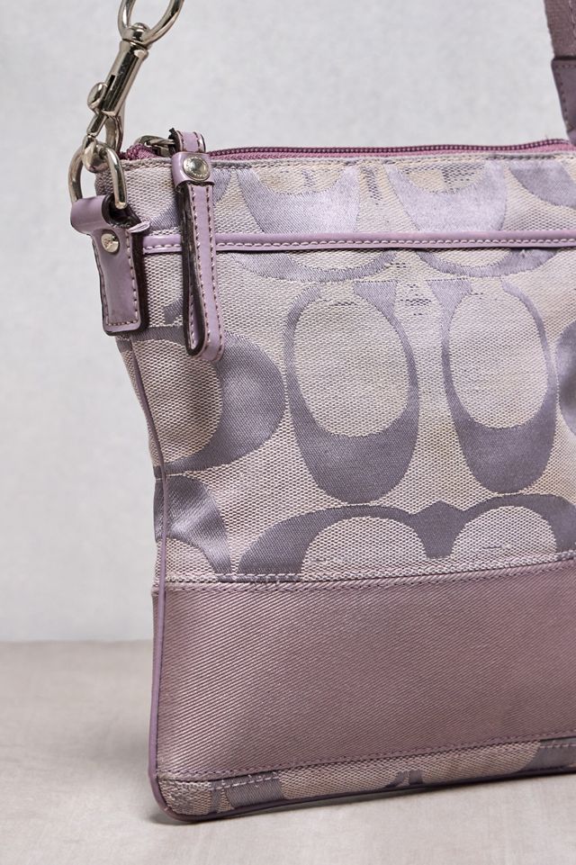 Urban Renewal One-Of-A-Kind Coach Monogram Bag #1