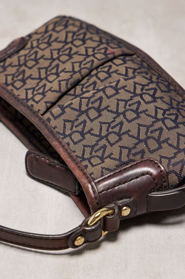 Urban Renewal One-Of-A-Kind Pixie Collective Monogram Clutch Bag #1
