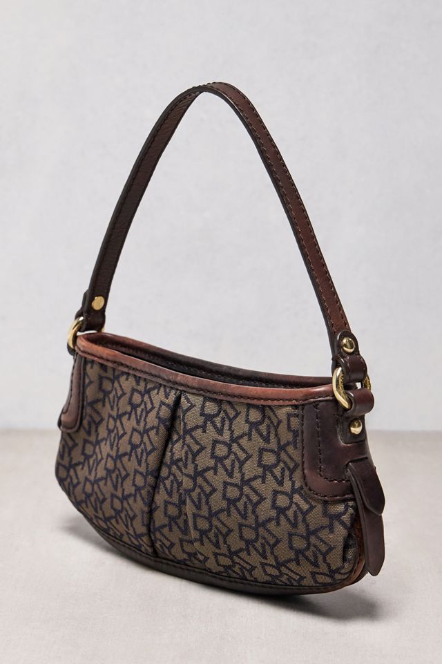 Urban Renewal One-Of-A-Kind Pixie Collective Monogram Clutch Bag #2