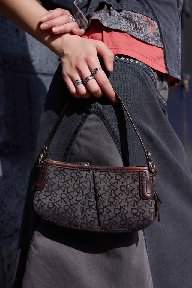 Urban Renewal One-Of-A-Kind Pixie Collective Monogram Clutch Bag #3
