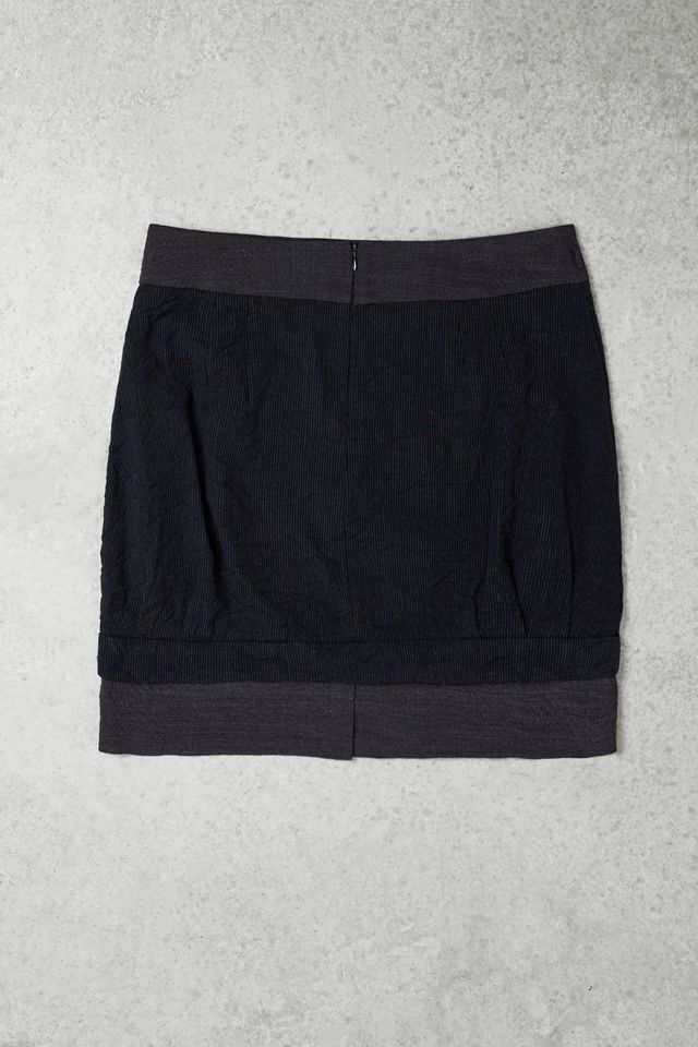 Urban Renewal One-Of-A-Kind Pixie Collective Cop Copine Pencil Skirt #2