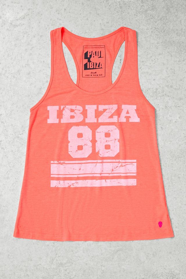 Urban Renewal One-Of-A-Kind Paul's Boutique Ibiza Tank Top #1