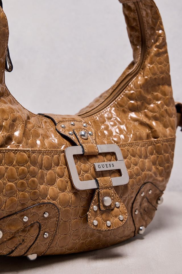 Urban Renewal One-Of-A-Kind Guess Saddle Hobo Bag #1