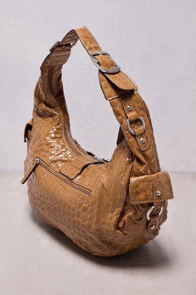 Urban Renewal One-Of-A-Kind Guess Saddle Hobo Bag #2
