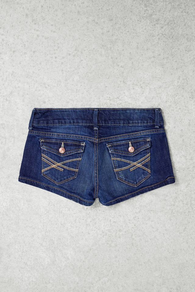 Urban Renewal One-Of-A-Kind Aeropostale Dark Denim Booty Shorts #2