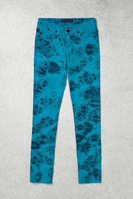 Urban Renewal One-Of-A-Kind Rock & Republic Tie-Dye Jeans