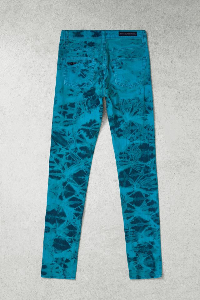 Urban Renewal One-Of-A-Kind Rock & Republic Tie-Dye Jeans #2