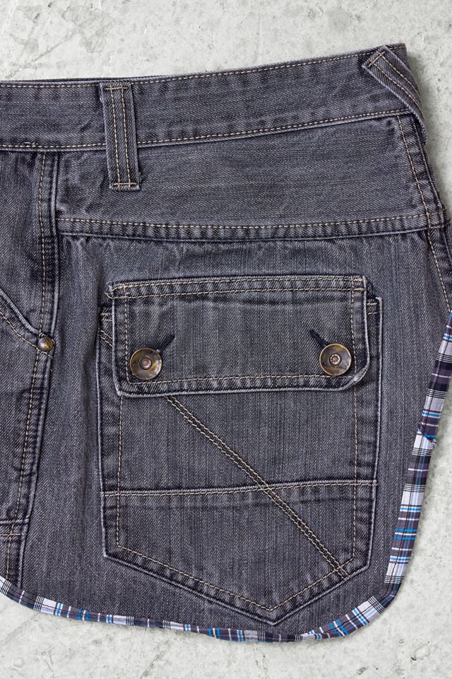 Urban Renewal One-Of-A-Kind x Dearloved Rework Grey Denim Belt Bag #2