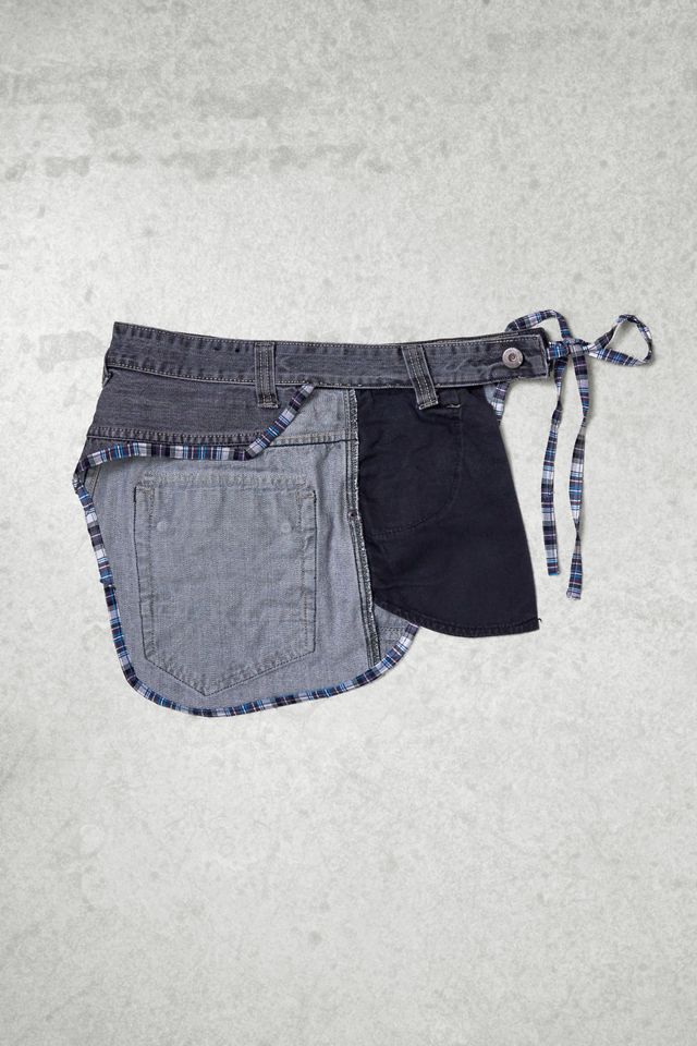 Urban Renewal One-Of-A-Kind x Dearloved Rework Grey Denim Belt Bag #3
