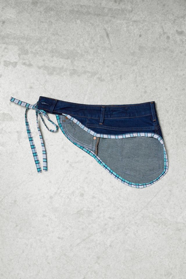Urban Renewal One-Of-A-Kind x Dearloved Rework G-STAR Dark Denim Belt Bag #3