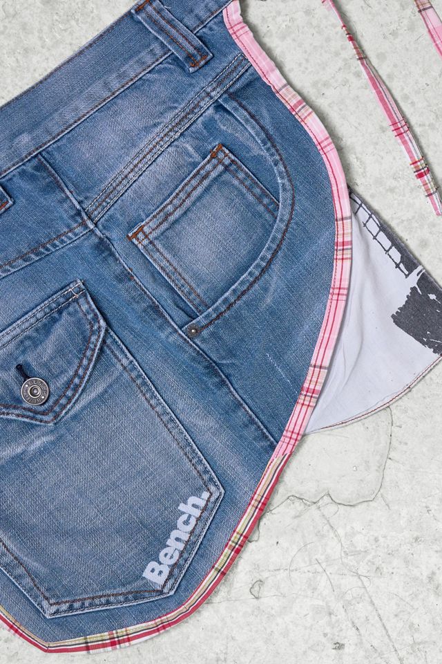Urban Renewal One-Of-A-Kind x Dearloved Rework Bench Denim Belt Bag #2