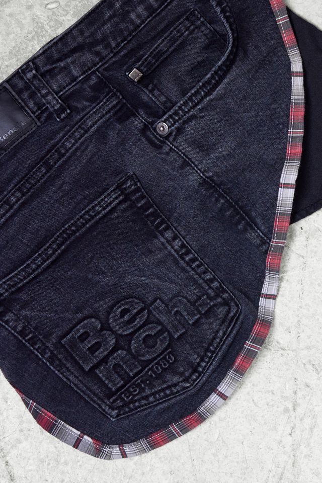 Urban Renewal One-Of-A-Kind x Dearloved Rework Bench Black Denim Belt #2
