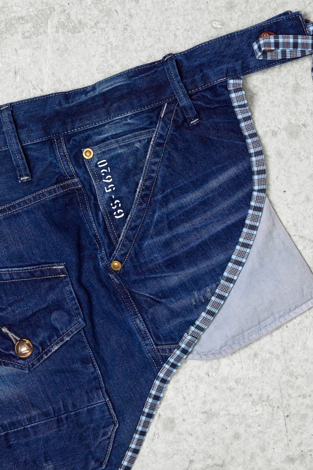 Urban Renewal One-Of-A-Kind x Dearloved Rework G-STAR Dark Denim Belt Bag #2