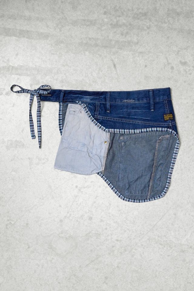 Urban Renewal One-Of-A-Kind x Dearloved Rework G-STAR Dark Denim Belt Bag #3