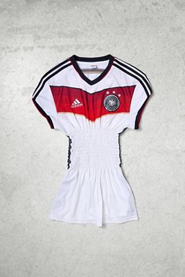Urban Renewal One-Of-A-Kind x Dearloved Rework Deutscher Ruched Football T-Shirt