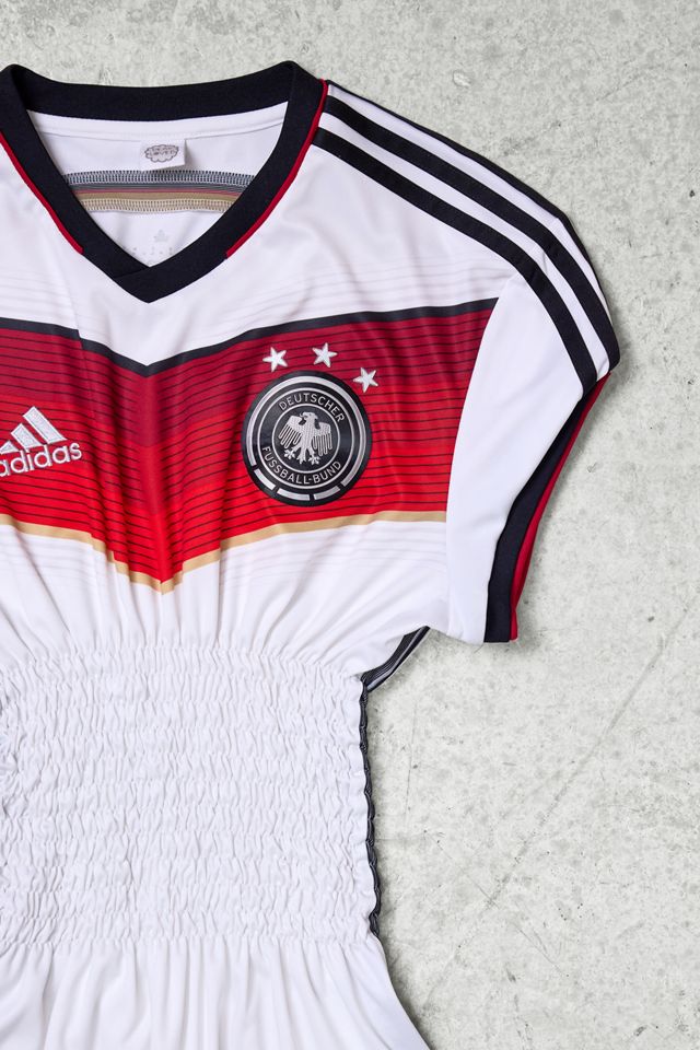 Urban Renewal One-Of-A-Kind x Dearloved Rework Deutscher Ruched Football T-Shirt #1