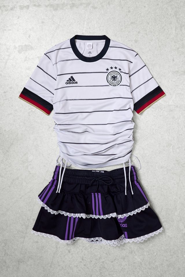Urban Renewal One-Of-A-Kind x Dearloved Rework Deutscher Tie Side Football T-Shirt #1