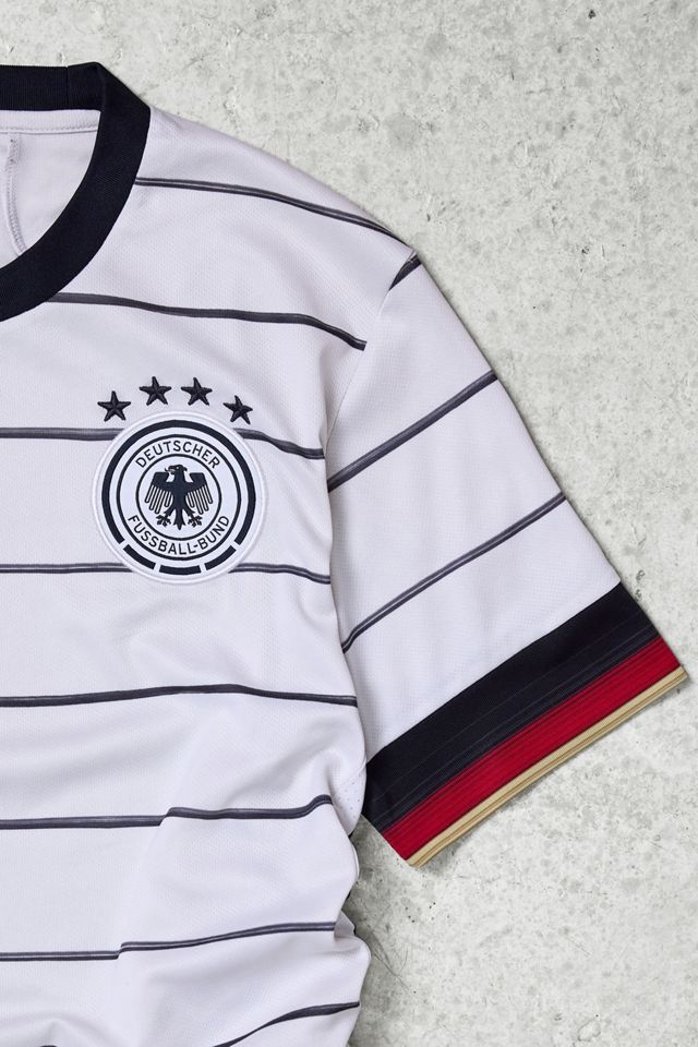 Urban Renewal One-Of-A-Kind x Dearloved Rework Deutscher Tie Side Football T-Shirt #2