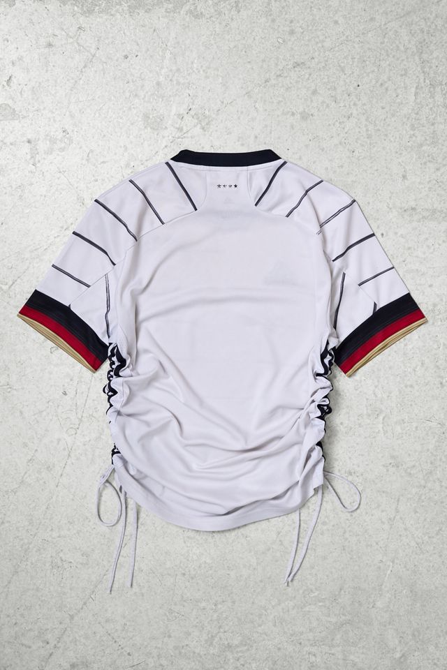 Urban Renewal One-Of-A-Kind x Dearloved Rework Deutscher Tie Side Football T-Shirt #3