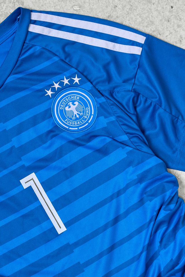 Urban Renewal One-Of-A-Kind x Dearloved Rework Deutscher Tie Side Football T-Shirt #2