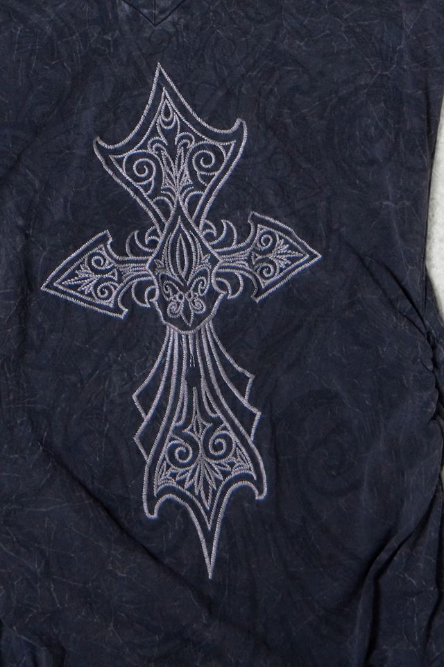 One-Of-A-Kind x Pixie Collective Whimsy Goth Rebel Spirit T-Shirt #1