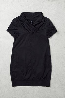 One-Of-A-Kind x Pixie Collective Whimsy Goth Only Black Short Sleeve Mini Dress