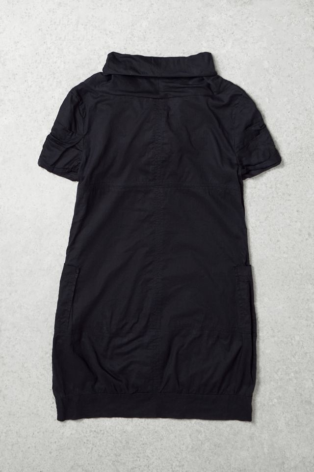 One-Of-A-Kind x Pixie Collective Whimsy Goth Only Black Short Sleeve Mini Dress #2