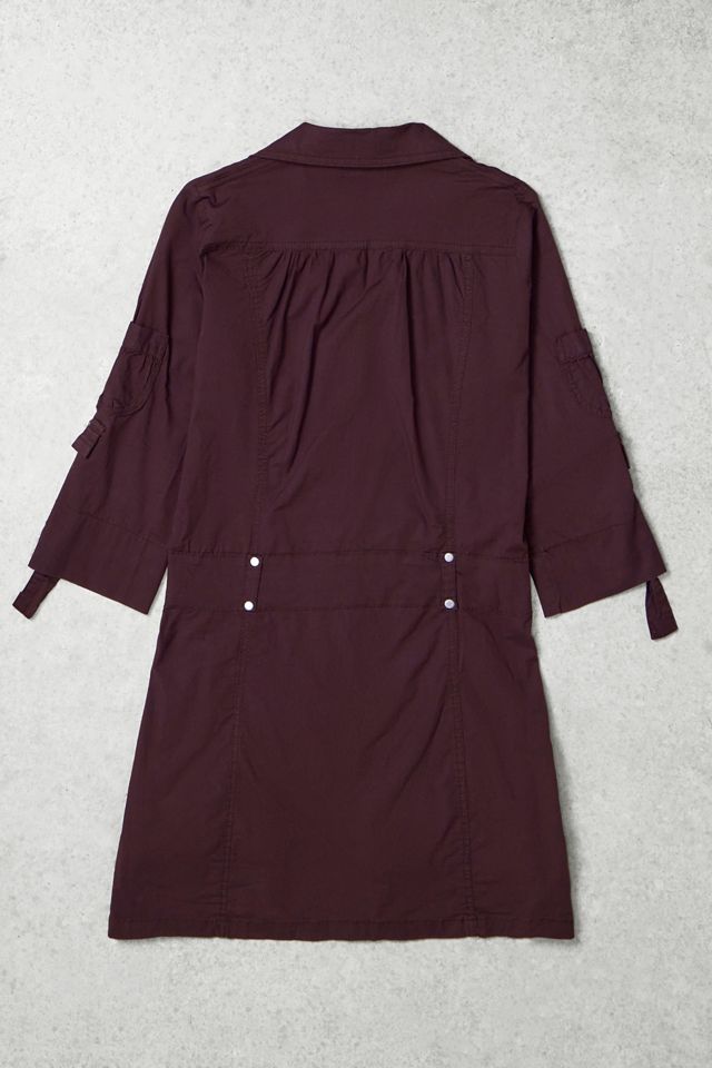One-Of-A-Kind x Pixie Collective Whimsy Goth Modo Brown 3/4 Sleeve Dress #2
