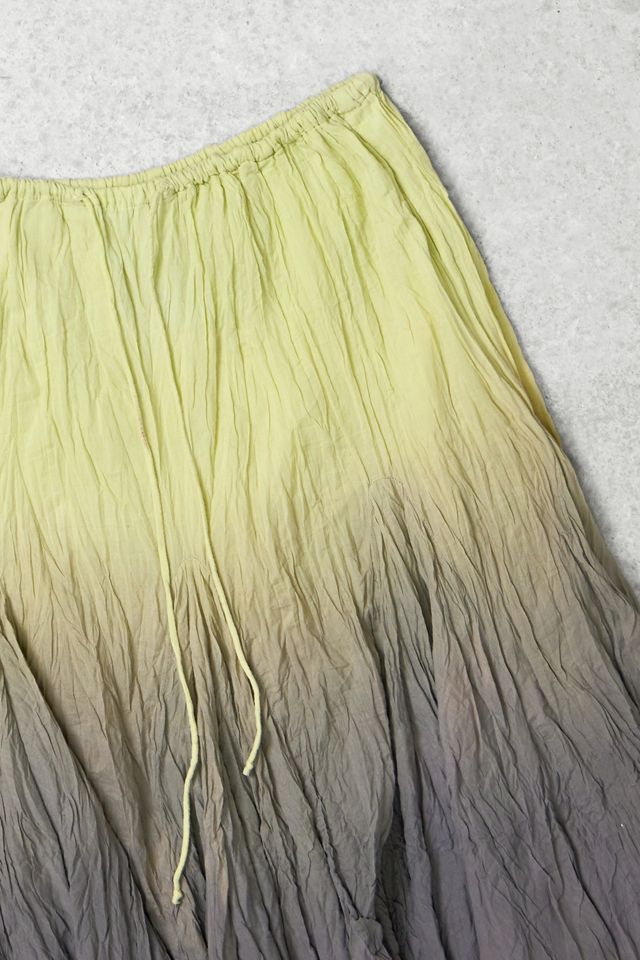 One-Of-A-Kind x Pixie Collective Whimsy Goth Cache Gradient Midi Skirt #1