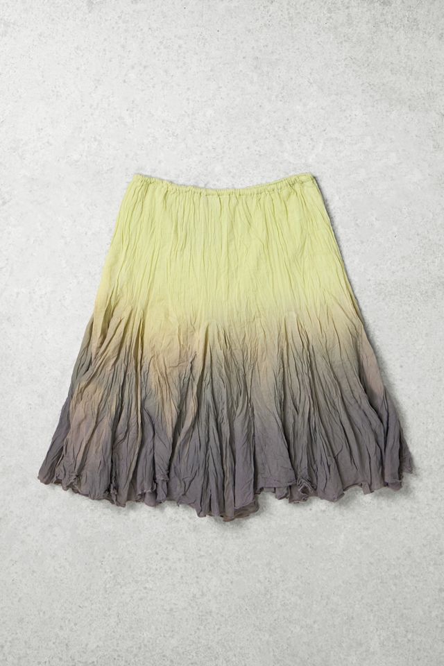 One-Of-A-Kind x Pixie Collective Whimsy Goth Cache Gradient Midi Skirt #2