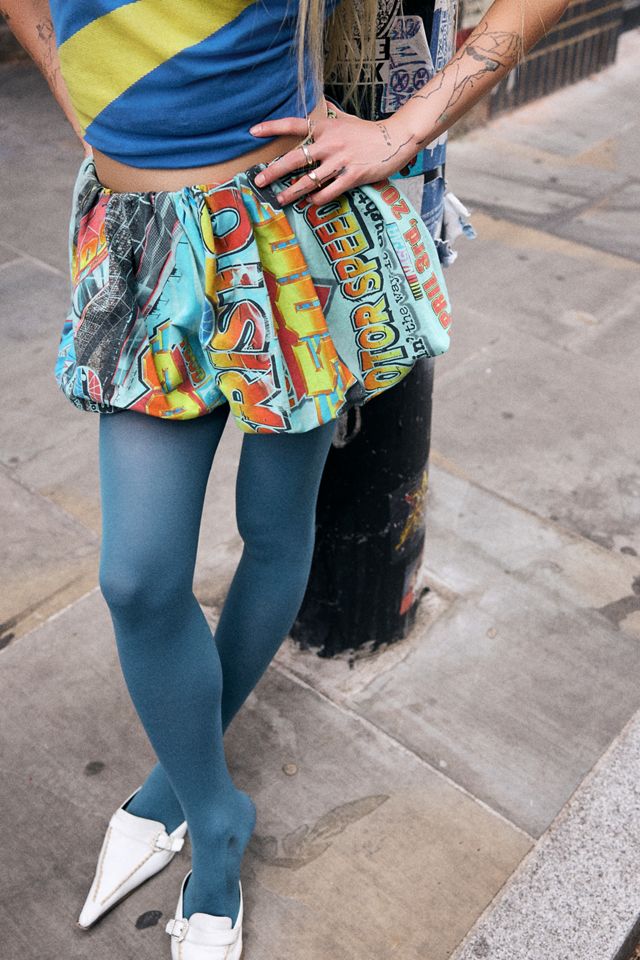 One-Of-A-Kind x OFFSET CONCEPT Rework Graphic Skirt #2