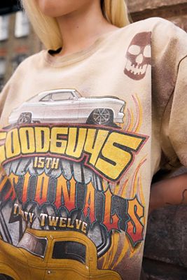 One-Of-A-Kind x OFFSET CONCEPT Rework Dye Tech National Tee
