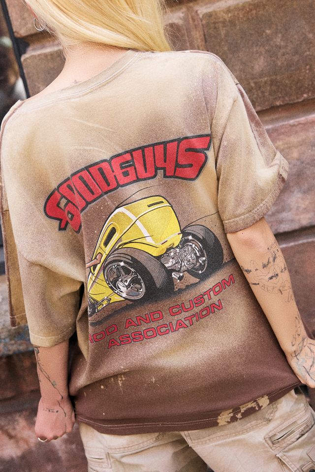 One-Of-A-Kind x OFFSET CONCEPT Rework Dye Tech National Tee #1