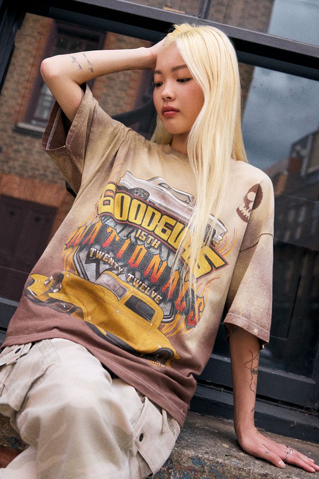 One-Of-A-Kind x OFFSET CONCEPT Rework Dye Tech National Tee #3