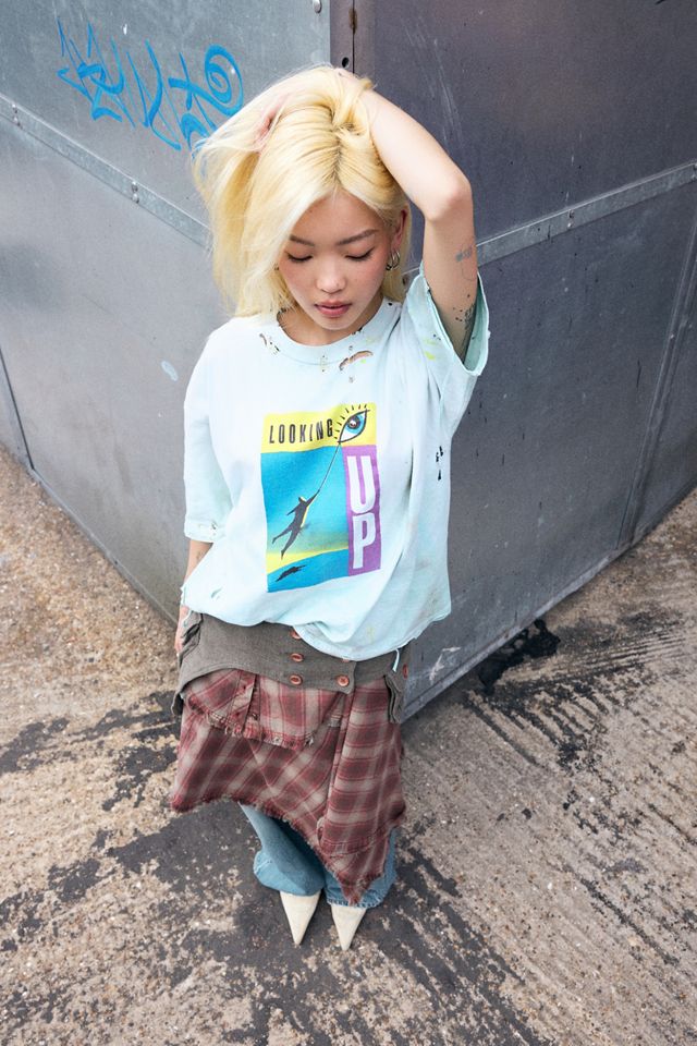 One-Of-A-Kind x OFFSET CONCEPT Rework Dye Tech Looking Tee #1