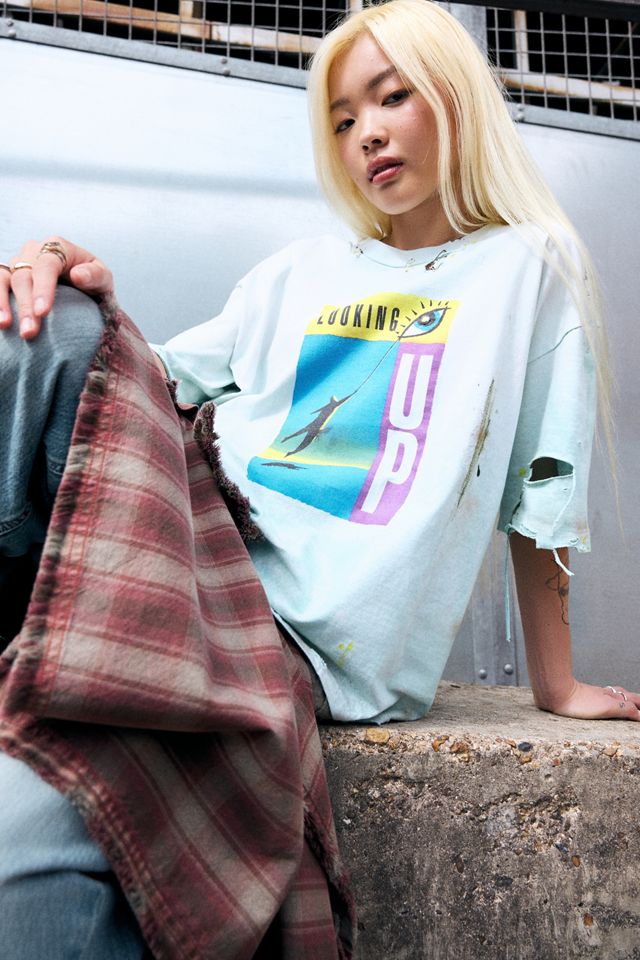 One-Of-A-Kind x OFFSET CONCEPT Rework Dye Tech Looking Tee #2