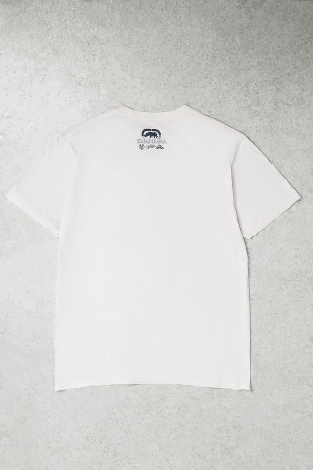 One-Of-A-Kind Ecko White Graphic Tee #2