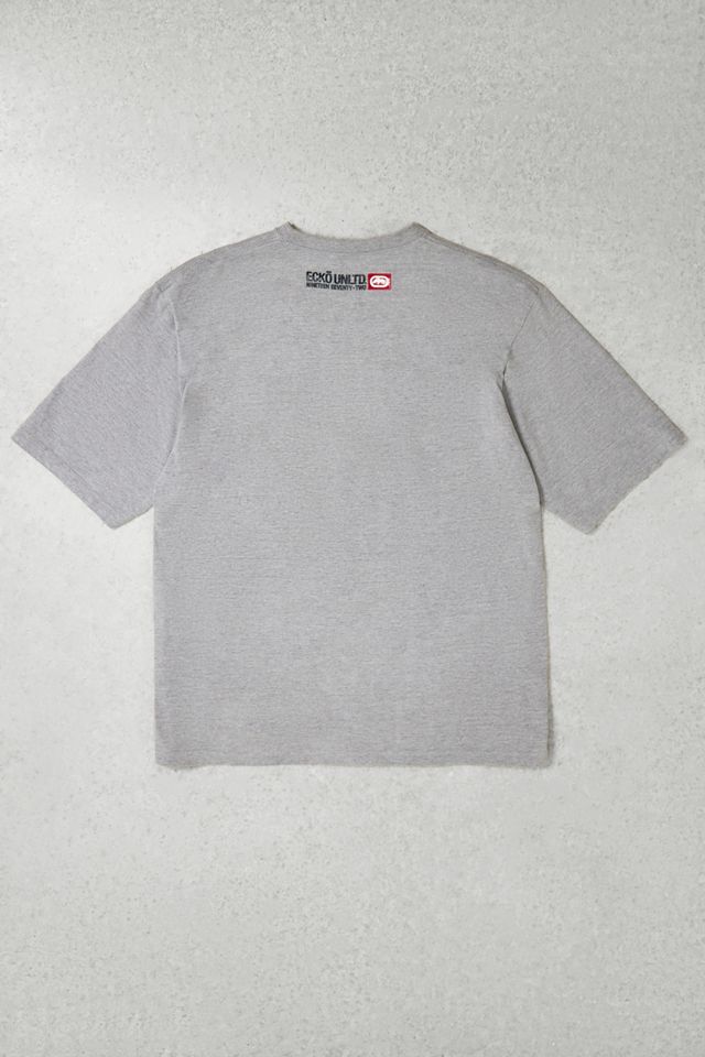 One-Of-A-Kind Ecko Grey Graphic Tee #2