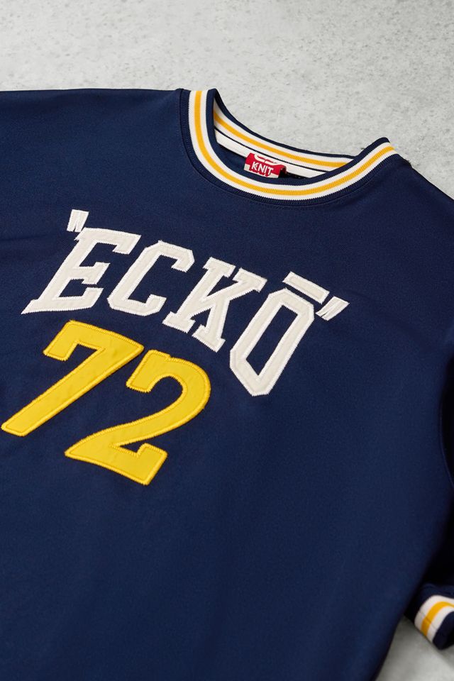 One-Of-A-Kind Ecko Navy Varsity Jersey #1