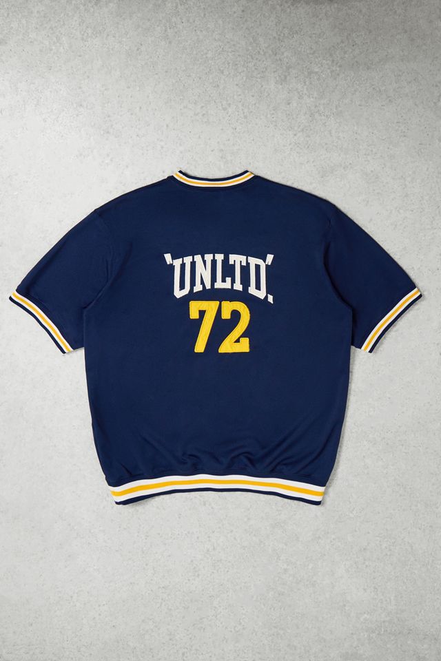 One-Of-A-Kind Ecko Navy Varsity Jersey #2